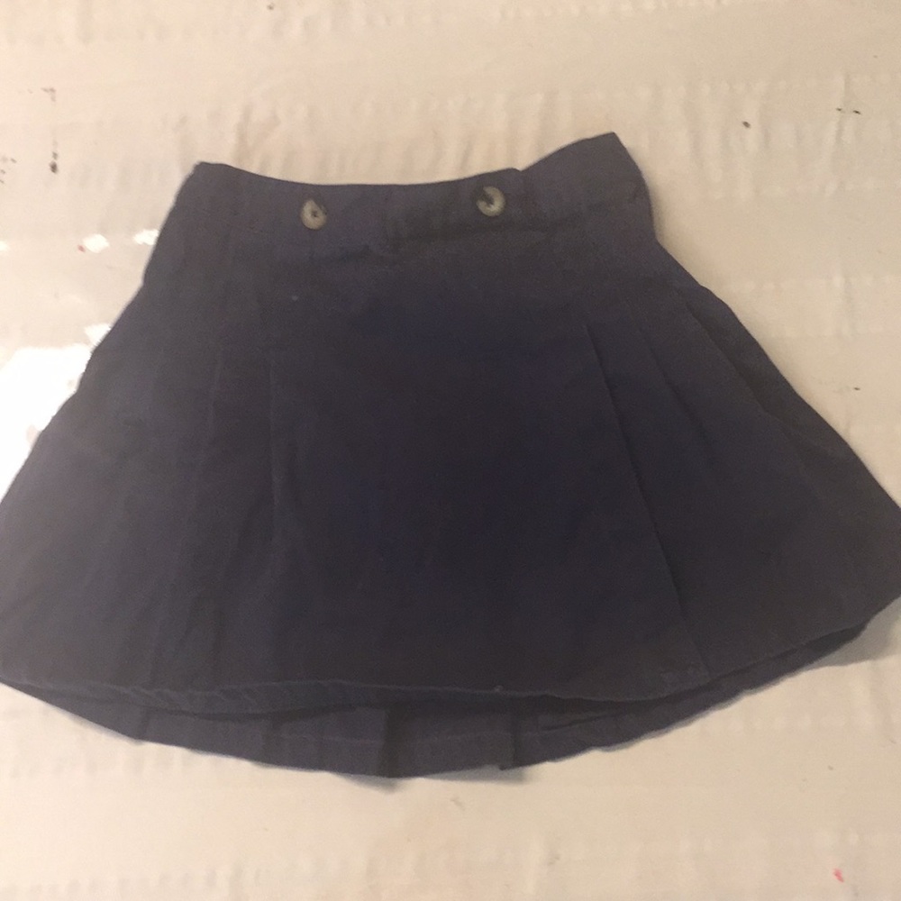 Mini black skirt